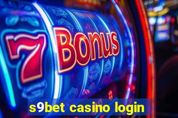 s9bet casino login